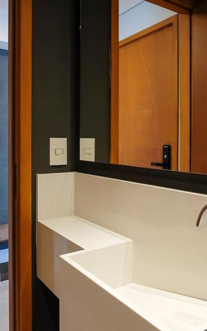 Apartamento à venda com 142m², 3 quartos e 3 vagasLavabo