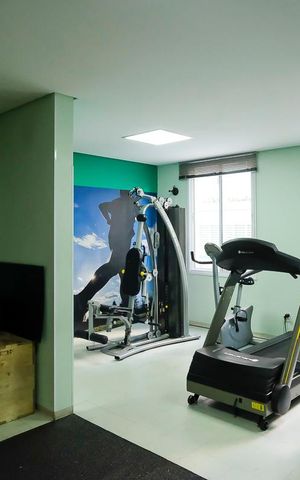 Apartamento à venda com 142m², 3 quartos e 3 vagasAcademia