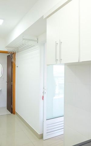 Apartamento à venda com 142m², 3 quartos e 3 vagasÁrea de serviço
