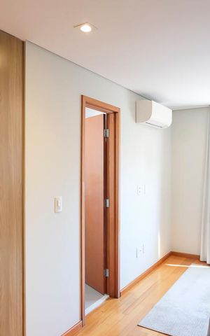 Apartamento à venda com 142m², 3 quartos e 3 vagasSuíte 1