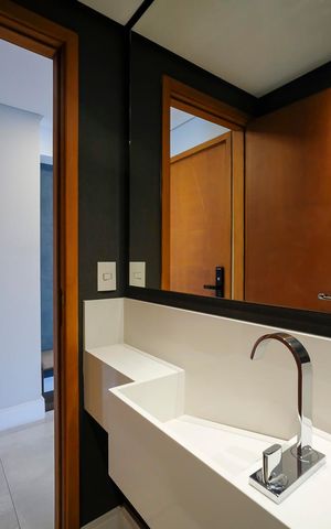 Apartamento à venda com 142m², 3 quartos e 3 vagasLavabo