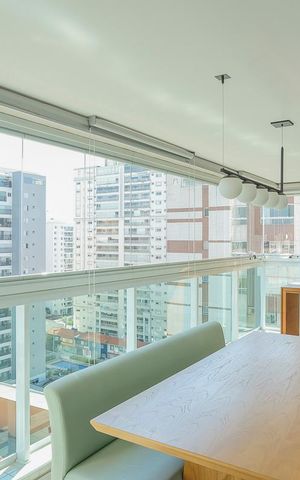 Apartamento à venda com 142m², 3 quartos e 3 vagasVaranda gourmet