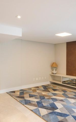 Apartamento à venda com 142m², 3 quartos e 3 vagasSala