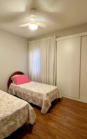 Apartamento à venda com 110m², 3 quartos e 2 vagas Apartamento à venda com 110m², 3 quartos e 2 vagasQuarto