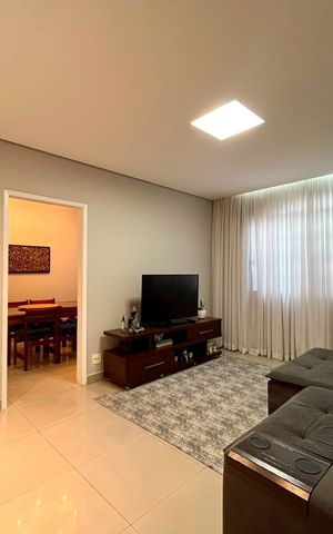 Apartamento à venda com 110m², 3 quartos e 2 vagas Apartamento à venda com 110m², 3 quartos e 2 vagasSala