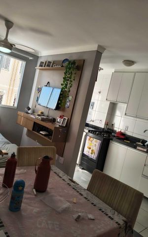 Apartamento à venda com 43m², 2 quartos e 1 vaga Apartamento à venda com 43m², 2 quartos e 1 vagaSala