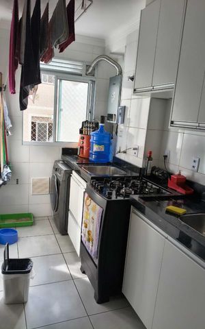 Apartamento à venda com 43m², 2 quartos e 1 vaga Apartamento à venda com 43m², 2 quartos e 1 vagaCozinha