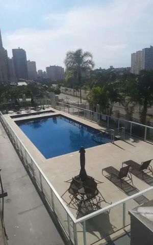 Apartamento à venda com 43m², 2 quartos e 1 vaga Apartamento à venda com 43m², 2 quartos e 1 vagaÁrea externa