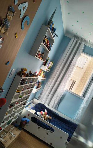Apartamento à venda com 43m², 2 quartos e 1 vaga Apartamento à venda com 43m², 2 quartos e 1 vagaQuarto