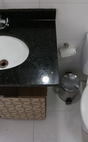 Apartamento à venda com 27m², 1 quarto e sem vagaBanheiro