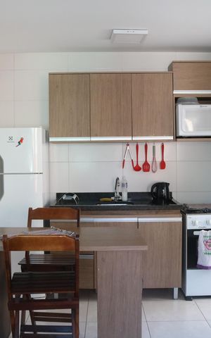 Apartamento à venda com 27m², 1 quarto e sem vagaSala