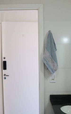 Apartamento à venda com 27m², 1 quarto e sem vagaBanheiro