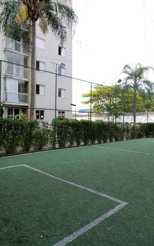 Apartamento à venda com 62m², 3 quartos e 1 vagaÁrea comum - Quadra