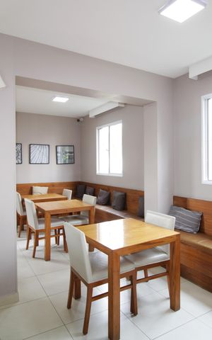 Apartamento à venda com 62m², 3 quartos e 1 vagaÁrea comum - Salão de festas