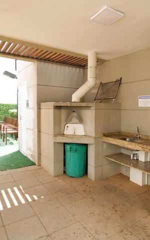 Apartamento à venda com 62m², 3 quartos e 1 vagaÁrea comum - Churrasqueira
