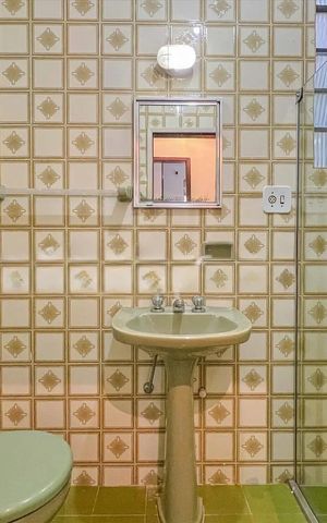 Apartamento para alugar com 90m², 2 quartos e 2 vagasBanheiro