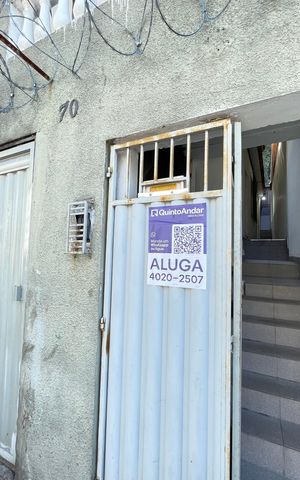 Casa para alugar com 60m², 1 quarto e sem vaga Casa para alugar com 60m², 1 quarto e sem vagaPlaca