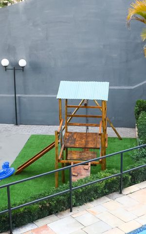 Apartamento para alugar com 85m², 3 quartos e 1 vaga Apartamento para alugar com 85m², 3 quartos e 1 vagaÁrea comum - Playground