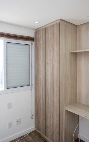 Apartamento à venda com 56m², 2 quartos e 2 vagasQuarto 3
