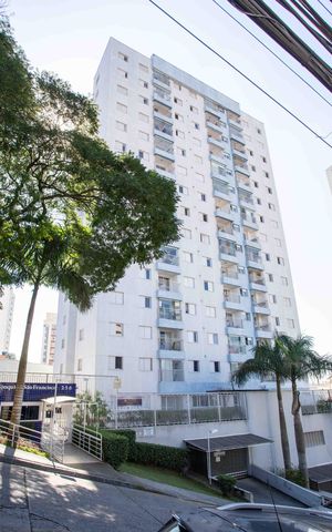 Apartamento à venda com 56m², 2 quartos e 2 vagasFachado do condomínio