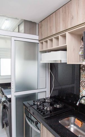 Apartamento à venda com 56m², 2 quartos e 2 vagasCozinha