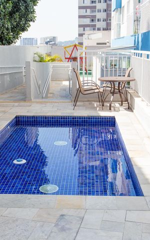 Apartamento à venda com 56m², 2 quartos e 2 vagasPiscina