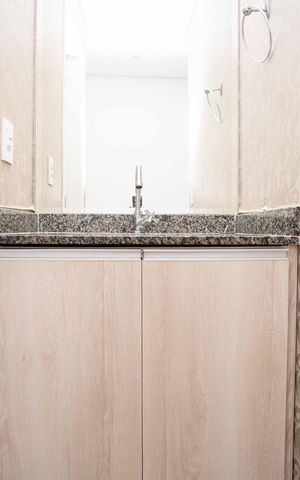 Apartamento à venda com 56m², 2 quartos e 2 vagasBanheiro