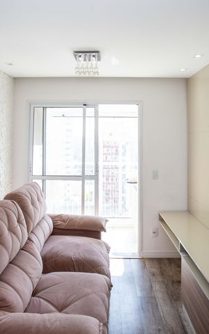 Apartamento à venda com 56m², 2 quartos e 2 vagasSala