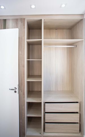 Apartamento à venda com 56m², 2 quartos e 2 vagasQuarto 2