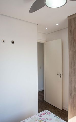Apartamento à venda com 56m², 2 quartos e 2 vagasQuarto 1