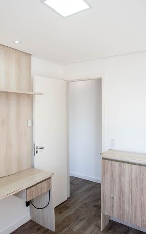 Apartamento à venda com 56m², 2 quartos e 2 vagasQuarto 3