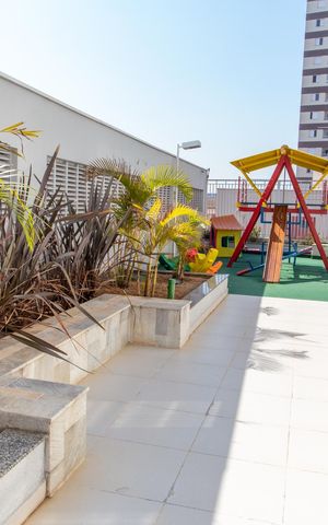 Apartamento à venda com 56m², 2 quartos e 2 vagasPlayground