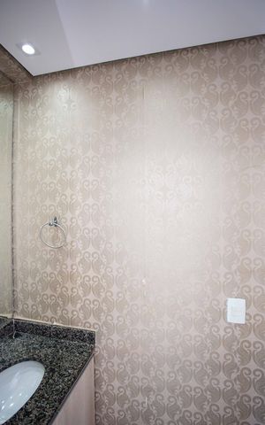 Apartamento à venda com 56m², 2 quartos e 2 vagasBanheiro