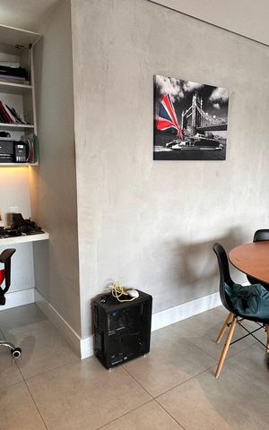 Apartamento para alugar com 75m², 2 quartos e 1 vaga Apartamento para alugar com 75m², 2 quartos e 1 vagaEscritório