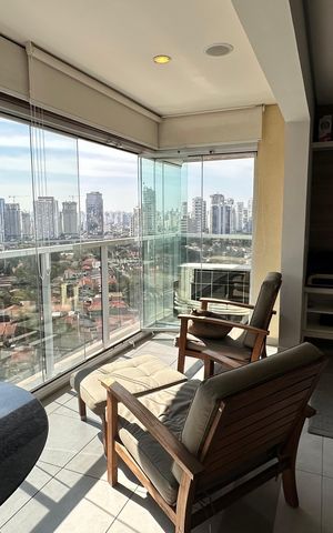 Apartamento para alugar com 75m², 2 quartos e 1 vaga Apartamento para alugar com 75m², 2 quartos e 1 vagaVaranda da Sala/Cozinha