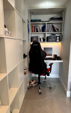 Apartamento para alugar com 75m², 2 quartos e 1 vaga Apartamento para alugar com 75m², 2 quartos e 1 vagaEscritório