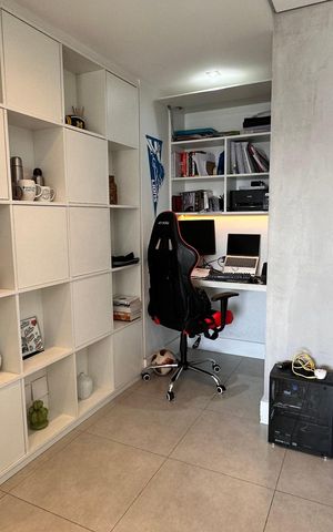 Apartamento para alugar com 75m², 2 quartos e 1 vaga Apartamento para alugar com 75m², 2 quartos e 1 vagaEscritório