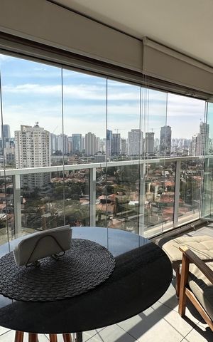 Apartamento para alugar com 75m², 2 quartos e 1 vaga Apartamento para alugar com 75m², 2 quartos e 1 vagaVaranda da Sala/Cozinha