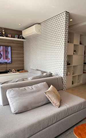 Apartamento para alugar com 75m², 2 quartos e 1 vaga Apartamento para alugar com 75m², 2 quartos e 1 vagaSala/Cozinha