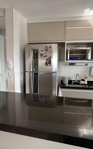 Apartamento para alugar com 75m², 2 quartos e 1 vaga Apartamento para alugar com 75m², 2 quartos e 1 vagaSala/Cozinha