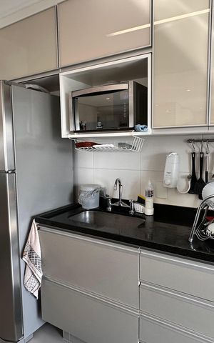 Apartamento para alugar com 75m², 2 quartos e 1 vaga Apartamento para alugar com 75m², 2 quartos e 1 vagaSala/Cozinha