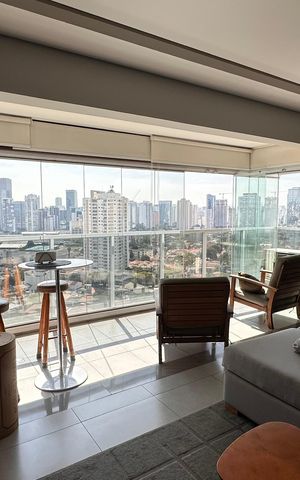 Apartamento para alugar com 75m², 2 quartos e 1 vaga Apartamento para alugar com 75m², 2 quartos e 1 vagaSala/Cozinha