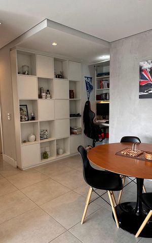 Apartamento para alugar com 75m², 2 quartos e 1 vaga Apartamento para alugar com 75m², 2 quartos e 1 vagaEscritório