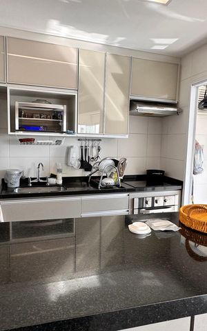 Apartamento para alugar com 75m², 2 quartos e 1 vaga Apartamento para alugar com 75m², 2 quartos e 1 vagaSala/Cozinha