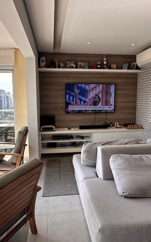 Apartamento para alugar com 75m², 2 quartos e 1 vaga Apartamento para alugar com 75m², 2 quartos e 1 vagaSala/Cozinha