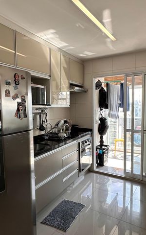 Apartamento para alugar com 75m², 2 quartos e 1 vaga Apartamento para alugar com 75m², 2 quartos e 1 vagaSala/Cozinha