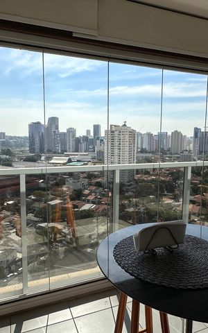 Apartamento para alugar com 75m², 2 quartos e 1 vaga Apartamento para alugar com 75m², 2 quartos e 1 vagaVaranda da Sala/Cozinha