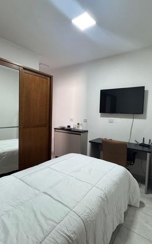 Studio para alugar com 14m², 1 quarto e 1 vaga Studio para alugar com 14m², 1 quarto e 1 vagaQuarto
