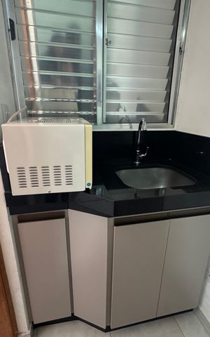 Studio para alugar com 14m², 1 quarto e 1 vaga Studio para alugar com 14m², 1 quarto e 1 vagaDetalhe