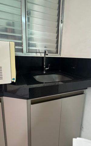 Studio para alugar com 14m², 1 quarto e 1 vaga Studio para alugar com 14m², 1 quarto e 1 vagaCozinha